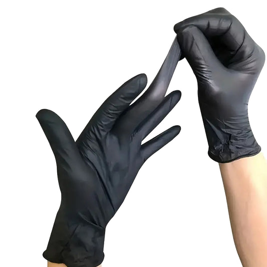 Professional Nitrile Gloves - 100 Pc