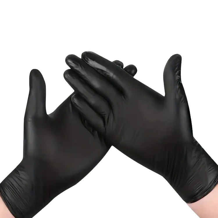 Professional Nitrile Gloves - 100 Pc